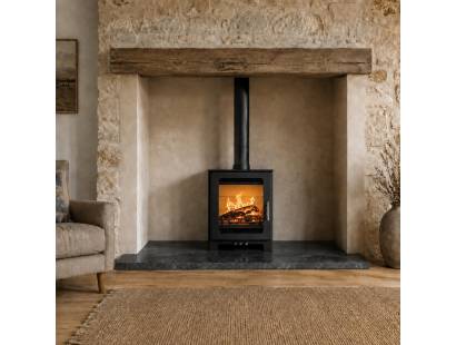Mendip Stoves Loxton 5 DC multifuel stove