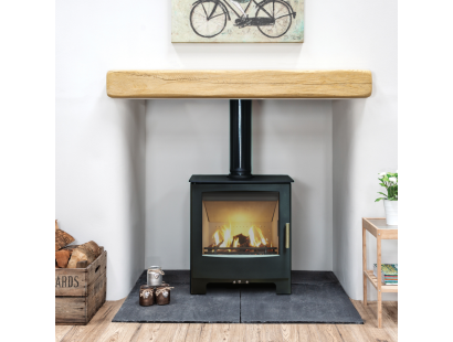 Mendip Woodland 5kW wood and smokeless coal stove
