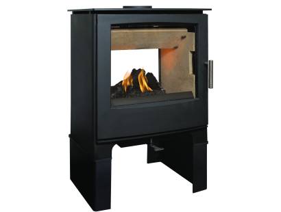 Mendip Woodland Double Sided Logstore Ecodesign Stove