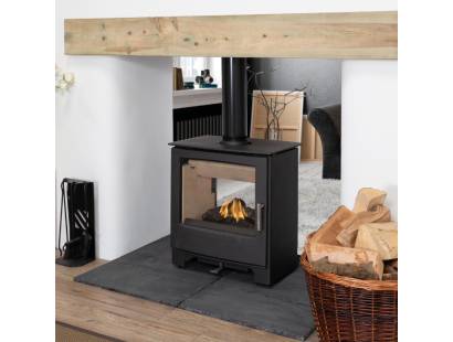 Mendip Woodland Double Sided Stove