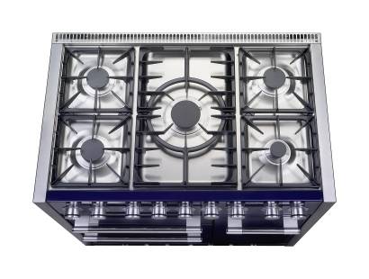 Mercury MCY1000DFAB Dual Fuel Range Cooker 