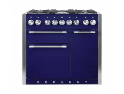 Mercury MCY1000DFBB - 1000 Dual Fuel Blueberry Range Cooker 93190