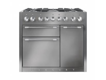 Mercury MCY1000DFSS - 1000 Dual Fuel Stainless Steel Range Cooker 93110