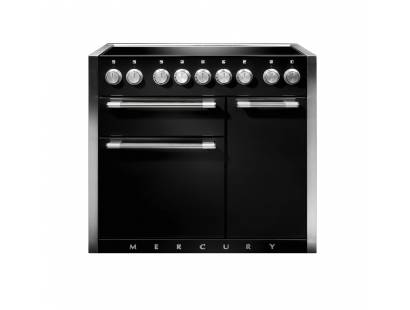 Mercury MCY1000EIAB - 1000 Electric Induction Ash Black Range Cooker 97260