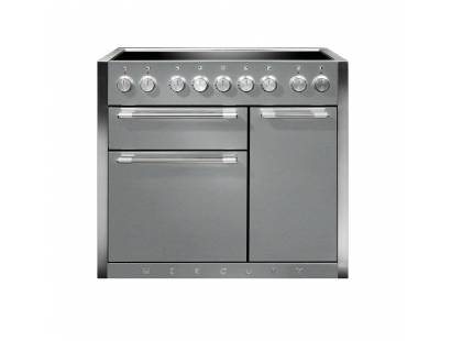 Mercury MCY1000EISS - 1000 Electric Induction Stainless Steel Range Cooker 96650