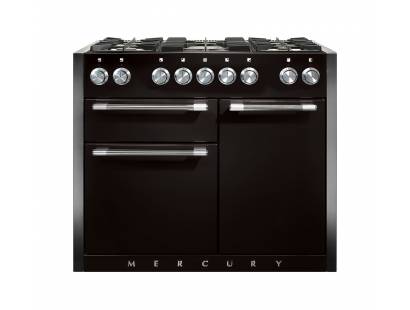 Mercury MCY1082DFAB - 1082 Dual Fuel Ash Black Range Cooker 93220