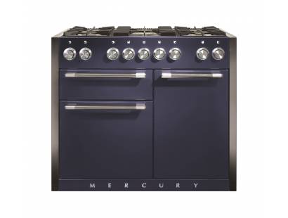 Mercury MCY1082DFBB - 1082 Dual Fuel Blueberry Range Cooker 93280