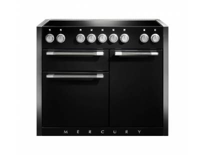 Mercury MCY1082EIAB - 1082 Electric Induction Ash Black Range Cooker 97790