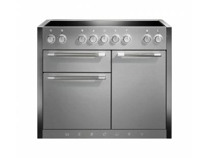 Mercury MCY1082EISS - 1082 Electric Induction Stainless Steel Range Cooker 97100