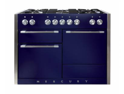 Mercury MCY1200DFBB - 1200 Dual Fuel Blueberry Range Cooker 93010