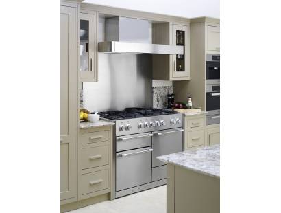 Mercury MCY1200DFBB Dual Fuel Range Cooker