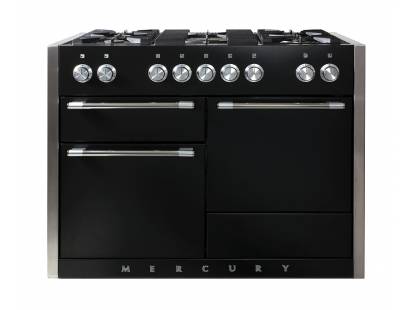 Mercury MCY1200DFLQ - 1200 Dual Fuel Liquorice Range Cooker 92940