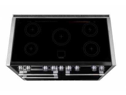 Mercury MCY1200EIBB Electric Induction Range Cooker