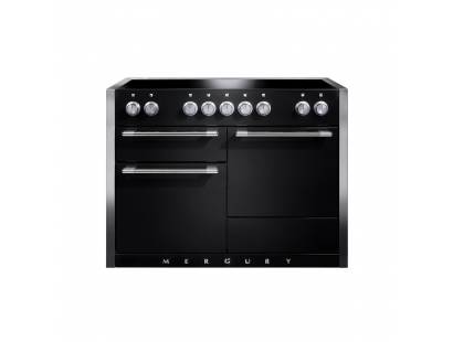 Mercury MCY1200EILQ - 1200 Electric Induction Liquorice Range Cooker 96660