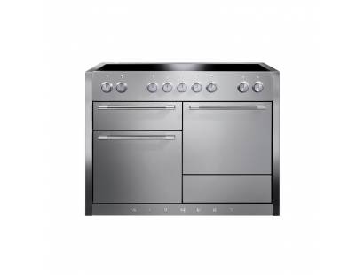 Mercury MCY1200EISS - 1200 Electric Induction Stainless Steel Range Cooker 95760