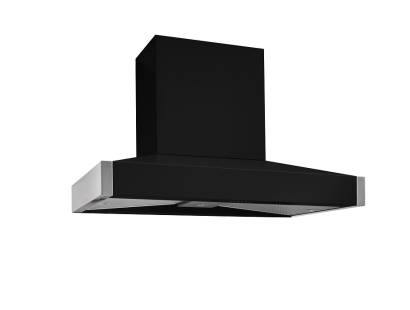 Mercury MHDPC1082AB - 110cm Ash Black Pitch Canopy Hood 98070