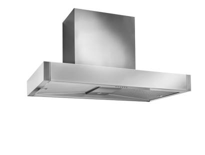 Mercury MHDSC1000SS - 100cm Stainless Steel Slab Canopy Hood 93930