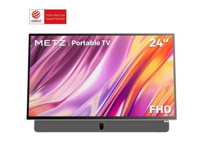Metz 24MPE7002Z 24-inch Full HD Smart Google TV - Front View