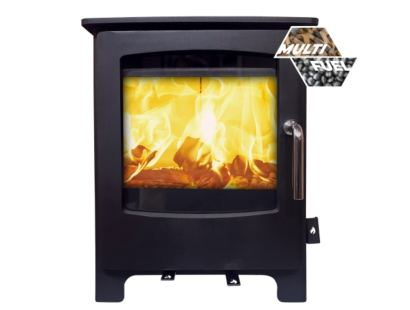 Mi Fires Medium Solway Multifuel Stove