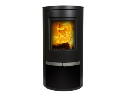 Mi Fires Ovale Low Wood Burning Stove