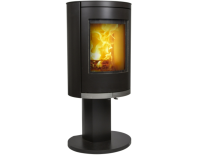 Mi Fires Ovale Tall on Pedestal