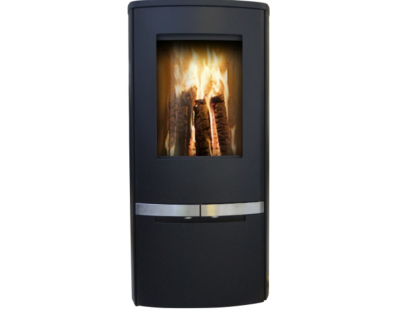 Mi Fires Quadro Large Wood Burning Stove