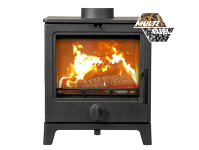 Mi Fires The Lakes Derwent Multifuel Stove