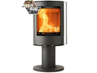 Mi-Fire FireBlossom Pedestal multifuel stove
