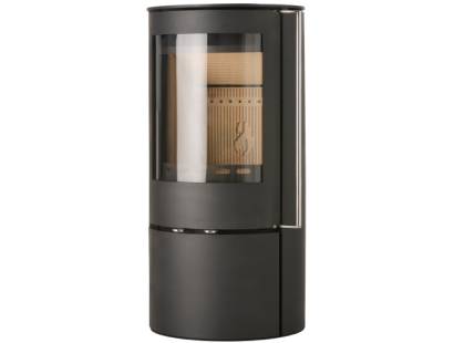 Mi-Fire FireBlossom curved glass window