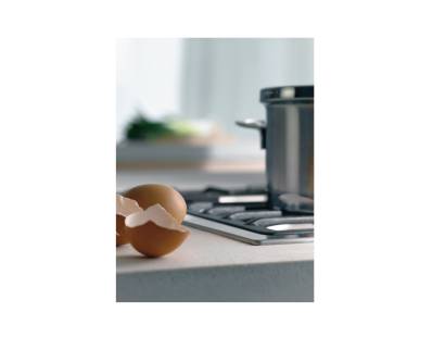 Miele 5 burner gas hob dual wok