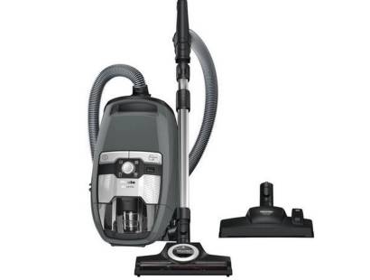 Miele Blizzard Comfort Cat & Dog Vacuum Cleaner – Grey – Full View