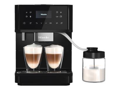 Miele CM6560 Countertop Coffee Machine - Obsidian Black