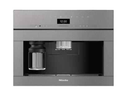 Miele CVA7440 Built-in Coffee Machine - Graphite Grey