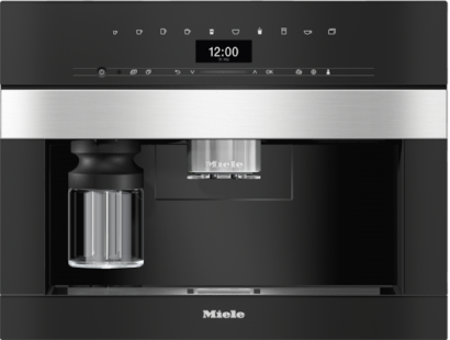 Miele CVA7440 Built-in Coffee Machine - Stainless Steel 