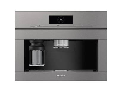 Miele CVA7845 Built-in Coffee Machine with DirectWater - Graphite Grey