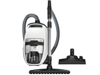 Miele CX1COMFORT Blizzard Vacuum Cleaner – White – Front View
