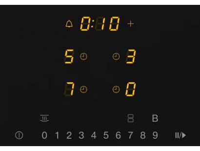 Miele ComfortSelect controls hob surface