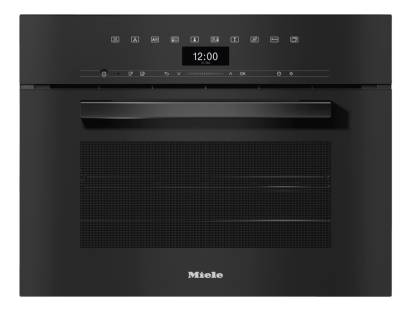 Miele DGC7440 HC Pro Built-in Steam Combination Oven - Black