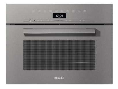 Miele DGC7440 HC Pro Built-in Steam Combination Oven - Graphite Grey