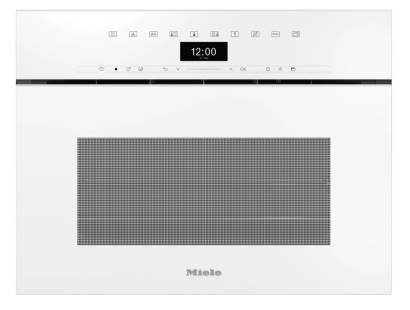 Miele DGC7440X Combination Steam Oven - Brilliant White