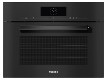 Miele DGC7845 HC Pro Combination Steam Oven - Obsidian Black