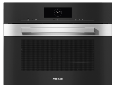 Miele DGC7845 HC Pro Combination Steam Oven - Stainless Steel 