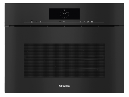 Miele DGC7845 HCX Pro Combination Steam Oven - Obsidian Black