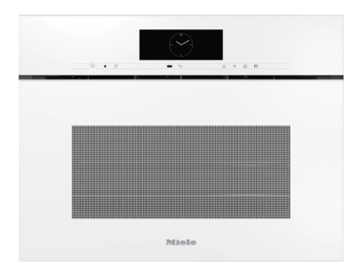 Miele DGC7845X Combination Steam Oven - Brilliant White