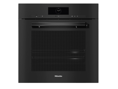 Miele DGC7865 HC Pro Combination Steam Oven - Obsidian Black