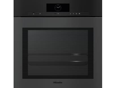 Miele DGC7865 HCX Pro Combination Steam Oven - Obsidian Black Matt