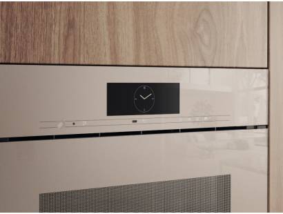 Miele DGC7865HCX Control Panel view in modern kitchen setting