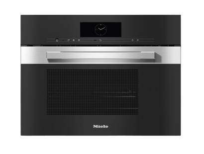 Miele DGM 7840 PureLine steam microwave oven stainless steel