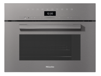 Miele DGM7440 Steam Oven with Microwave - Graphite Grey