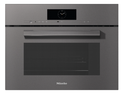 Miele DGM7840 Steam Oven with Microwave - Graphite Grey
